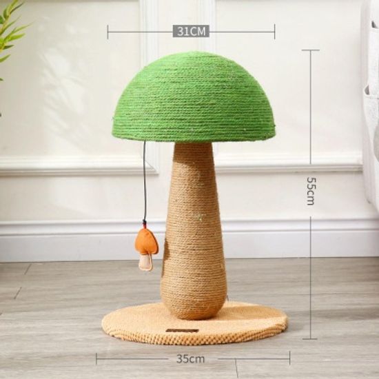 FAFA 미니 머쉬룸 고양이 발톱관리 스크래쳐 버섯기둥