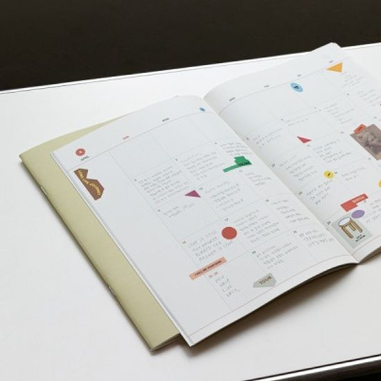 2023 라이프앤피시스 다이어리 날짜형 - 먼슬리 L