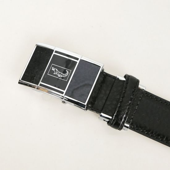 [디꾸보]모던 정장 자동 악어 남성 가죽벨트 SS155