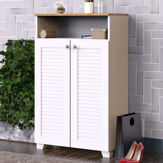 에블린 현관 미니 신발장 800 소형 (착불)