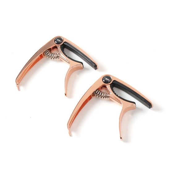 베스트 기타 카포 2p세트(로즈골드) 베이스기타카포