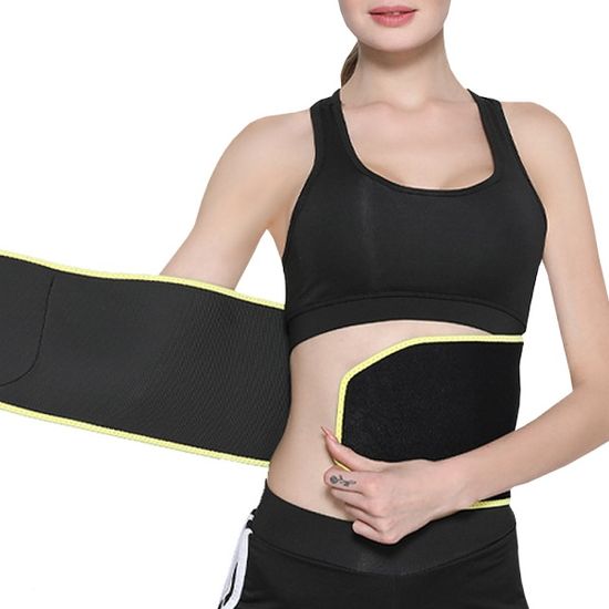포켓형 다이어트 땀복 헬스복대 뱃살 웨이트 땀벨트