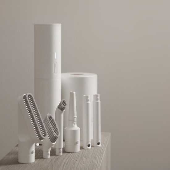 모온 오비큠 에어 홈 디테일링 무선청소기 에어건 