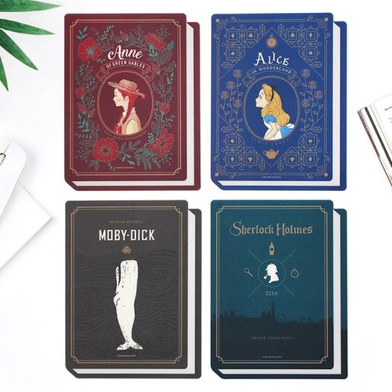 세계문학 북커버 마우스패드