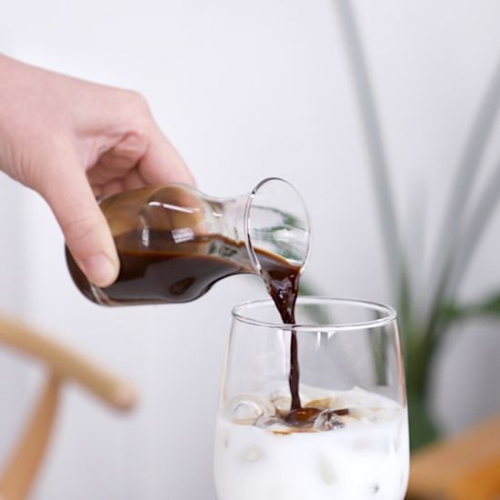  러델 홈카페 미니 심플 유리 저그 150ml