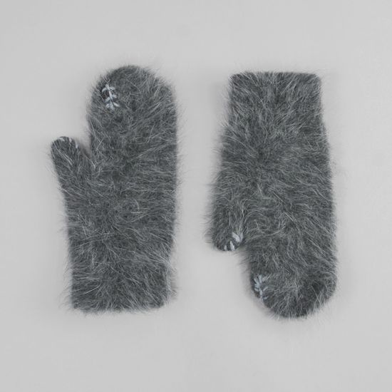 [베네]뽀숑 앙고라 벙어리 장갑