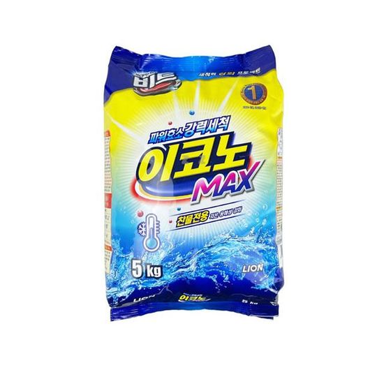 세탁세제 5kg 찬물용 저온 용해성 강화(WA036F7)