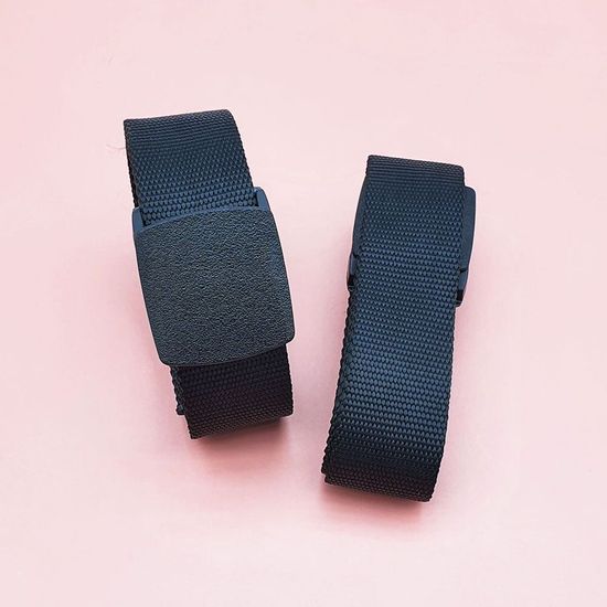 캐주얼 벨트 블랙(W7C82FA)