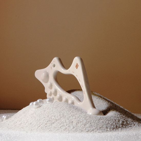 ttt 프리미엄 온바디 세라믹 괄사 마사지기