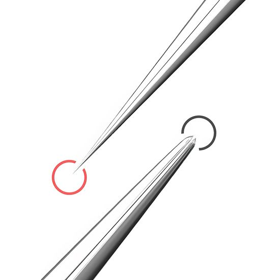 인그로운헤어 제거 핀셋 속눈썹 뽑기 트위저 집게 