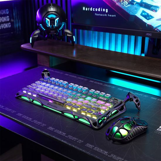 그라바스타 머큐리 게이밍 마우스 X Pro/갤럭시블랙 