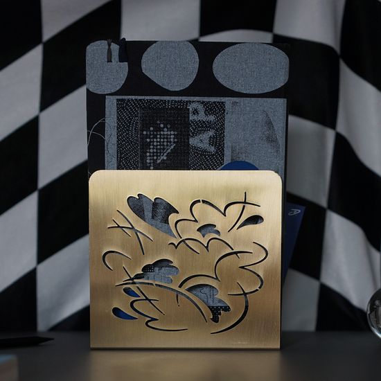 리버럴 아츠 북엔드 - 황동