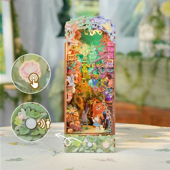 핸즈크라프트 DIY 미니어처 북엔드 북눅 도로시의여정