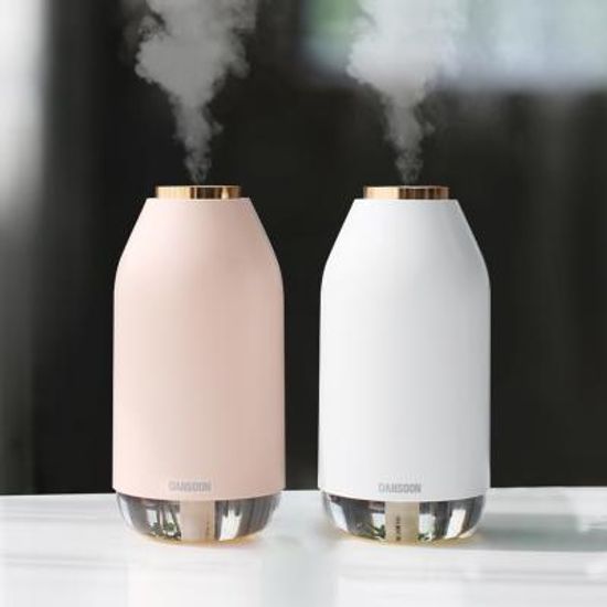 단순생활 휴대용 미니 무선 가습기 차량용 300ml