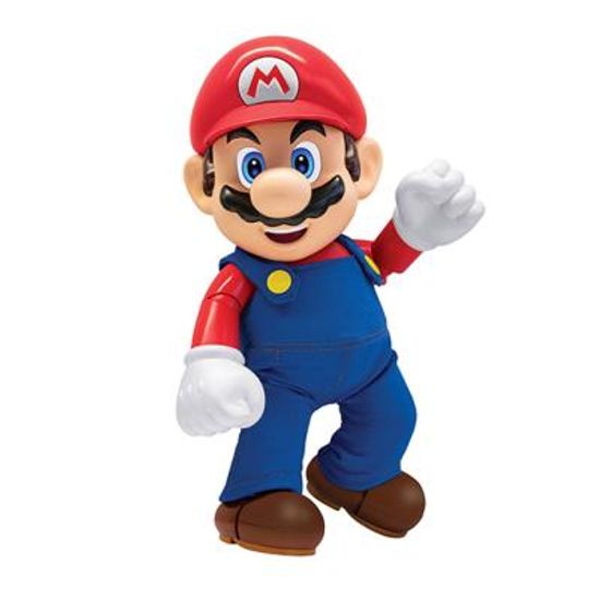 [밤나무] 닌텐도 잇츠미 마리오 36cm 피규어_음성지원