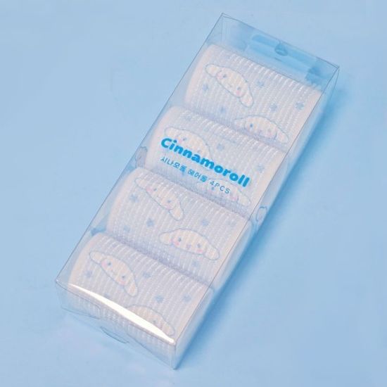 시나모롤 모션 헤어롤 4P C29631