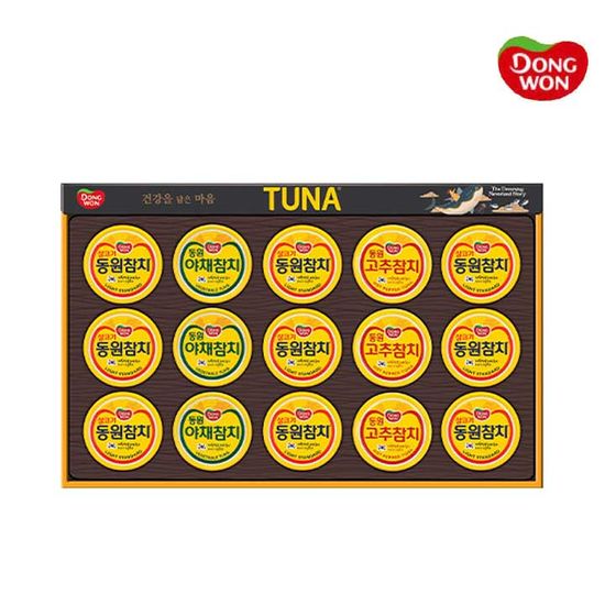 [동원선물세트] 참치 O15호