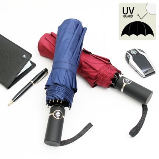 레인가드 UV코팅 원터치 3단 자동우산