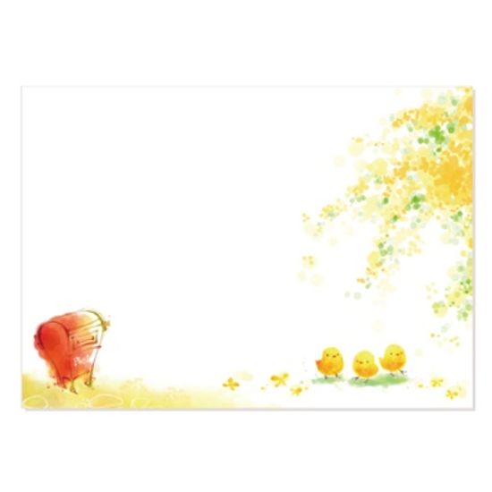 캘리그림엽서-따스한봄(10장)