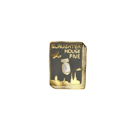 [Book pins_030]제5도살장.북뱃지
