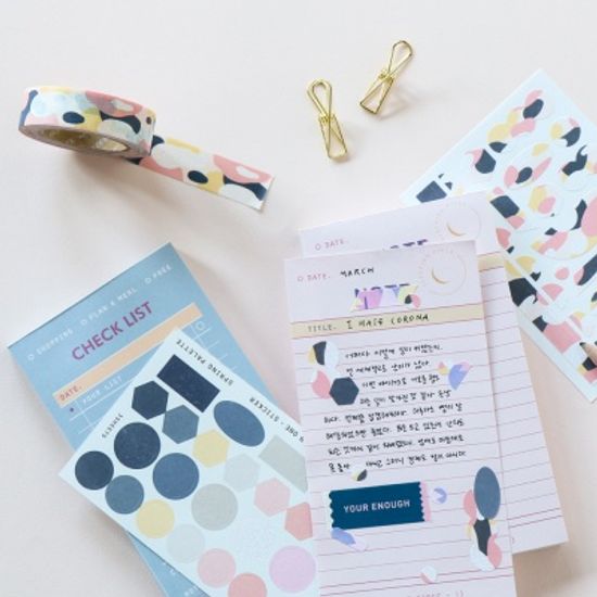 슬리핑피스 투인원 스티커