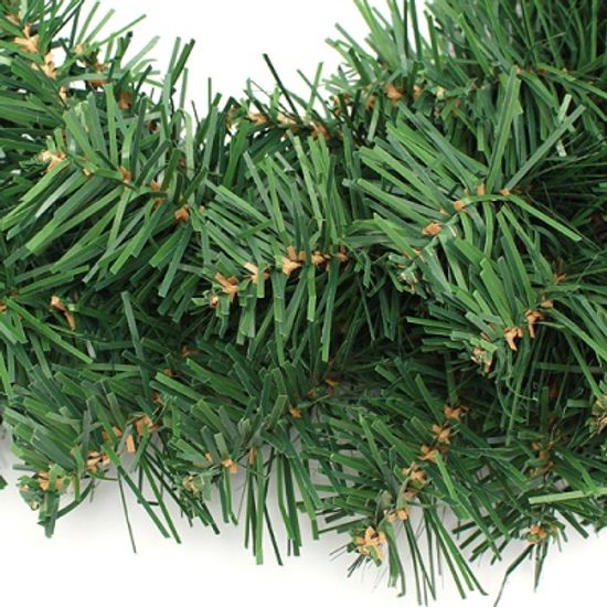 별나무 크리스마스 무장식 리스 가랜드