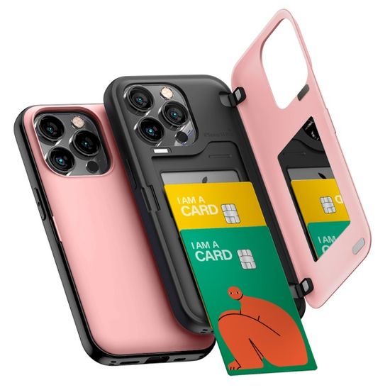 구스페리 마그네틱 카드 범퍼 케이스 아이폰14 프로 