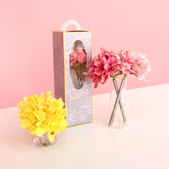 베이비핑크 그레이스풀 피오니 작약 플라워펜 - baby pink graceful peony flower pen