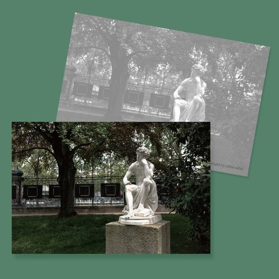 [79종 모음] 유럽시리즈 엽서(양면) 2 Size