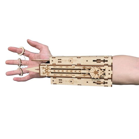 내가 만드는 히든 보우 화살 발사 칼날 조립 장난감