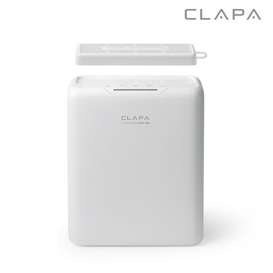 클래파 미니 제습기 저소음 욕실 드레스룸 CMD-656
