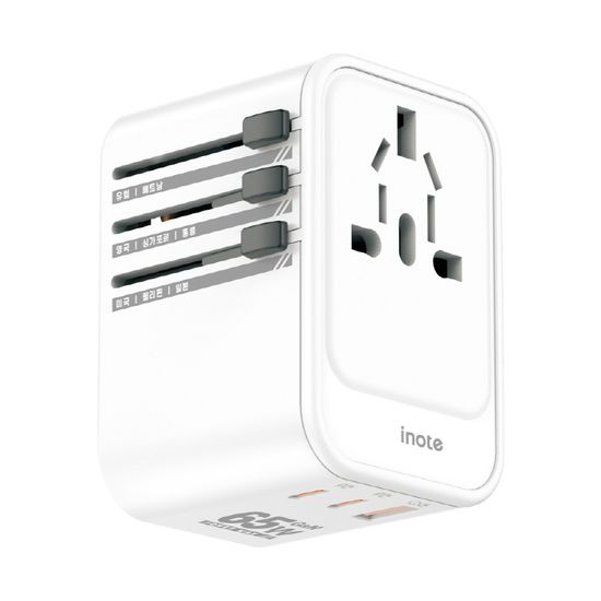 아이노트 여행용 초고속 멀티 어댑터 TA65GW