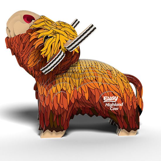 Eugy 유기퍼즐  Highland Cow 하일랜드카우 106