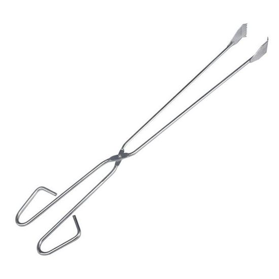 캠핑용 BBQ 숯 집게 장작집게 바베큐 숯불 스텐집게