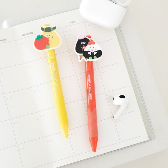 Brunch Brother 3색 젤펜 ver.2