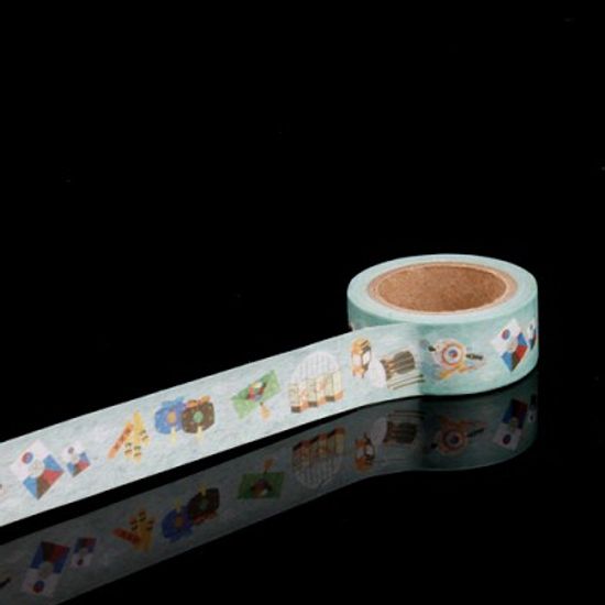 전통심벌Ⅲ 마스킹테이프