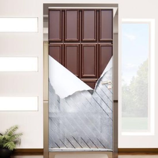 ih400-달콤한 초콜렛 문_현관문방문시트지
