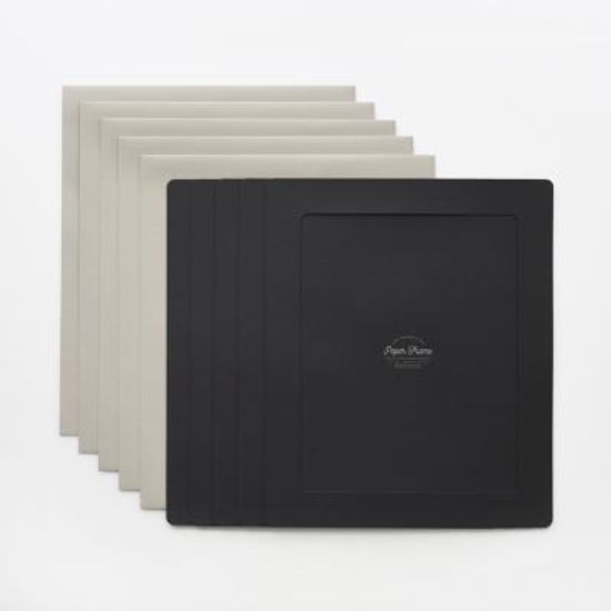 페이퍼프레임 플레인 기프트 세트- 8x10 블랙 5매