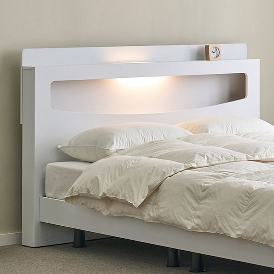 [보루네오]호텔라인 KC786 조명침대 SS