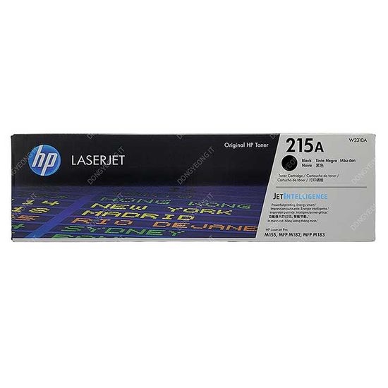 HP 정품 LASERJET Pro MFP M183fw 토너 검정