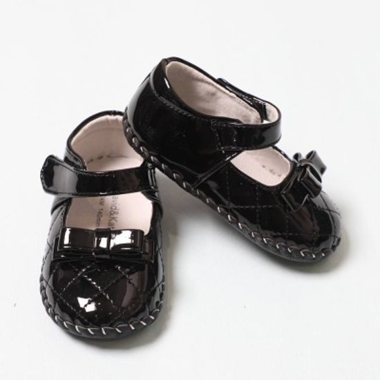 데이빗앤케이트 걸음마신발 블랙메리제인