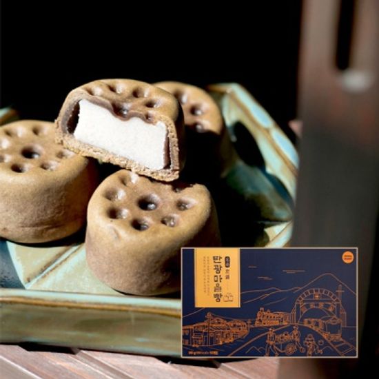 [오븐] 맛있는 추억여행, 연탄빵 10개입 (초코빵+복분자앙금)