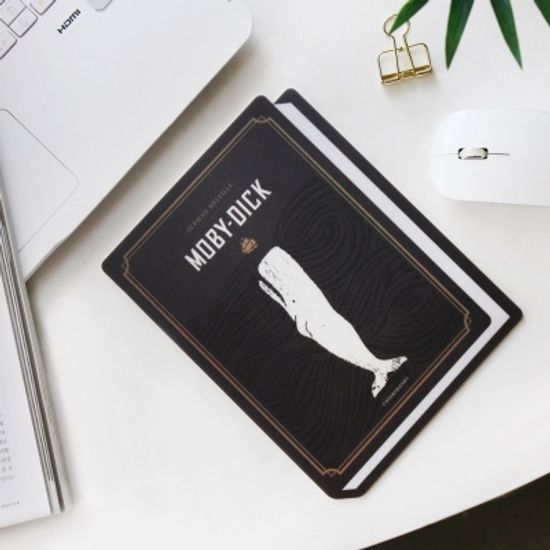 세계문학 북커버 마우스패드