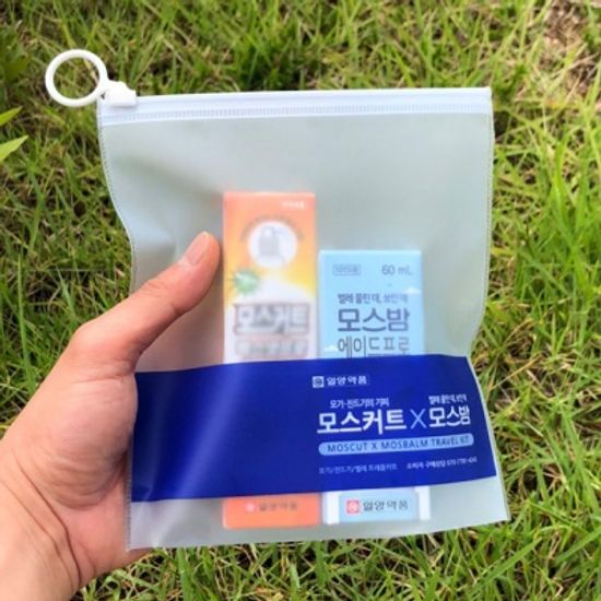 일양약품 천연 모기기피제 여행용세트 + 파우치증정
