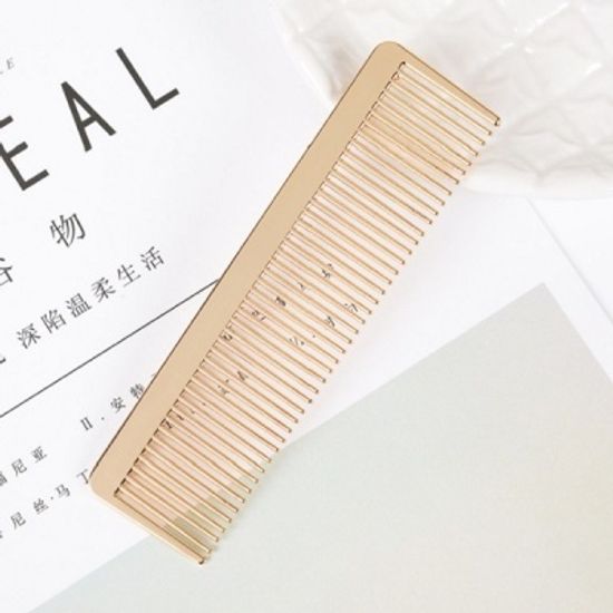 온나 골드 헤어 브러시 머리빗 커트빗