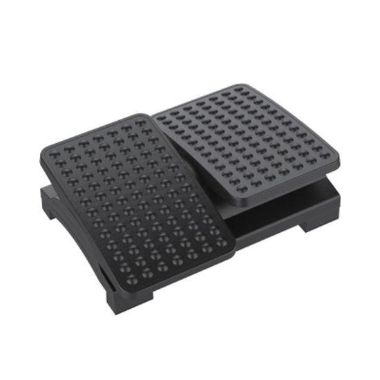 사무실 발받침대 발판 / 각도조절 좌우분리 LCDJ748