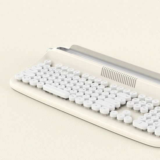 엑토 레트로 블루투스 멀티페어링 풀배열 키보드 B503
