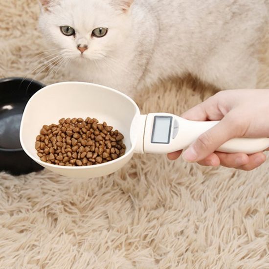 강아지 고양이 계량저울 사료스쿱 사료계량 스푼저울