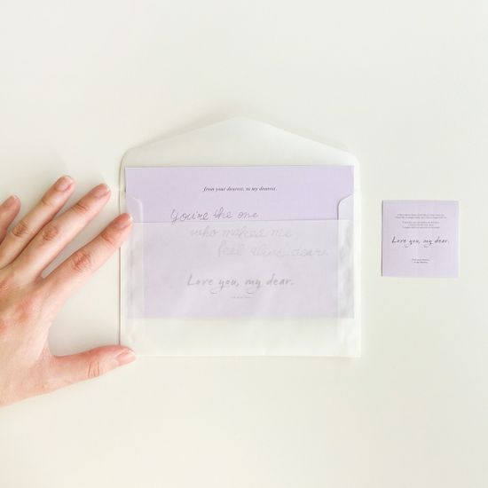 카드세트 - Love you