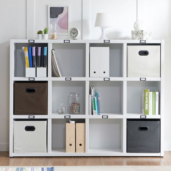 페스토 2단 3단 낮은 책장 거실 미니멀 책장 (착불)